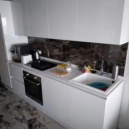 Modern Seaview Apartment Sanremo